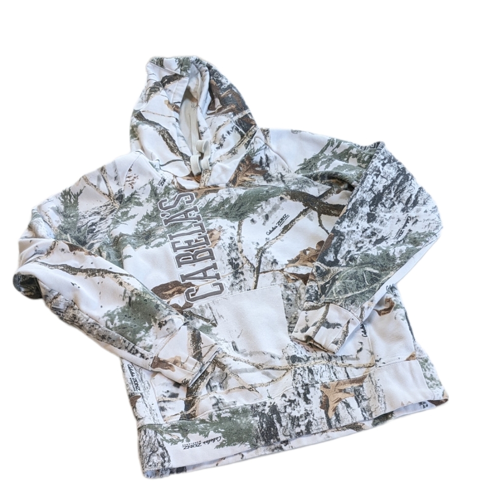 Cabela's, camo hoodie. Sz Sm